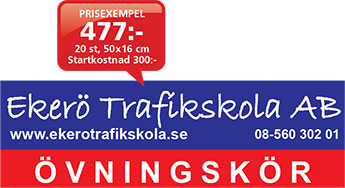 Fasadskylt
