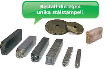 stålstämplar