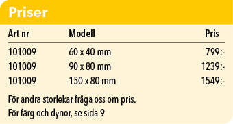 Emballagestämplar