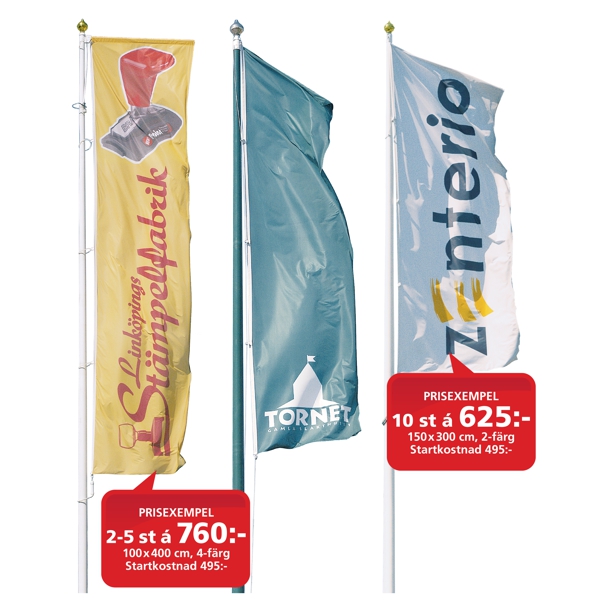 Företagsflaggor